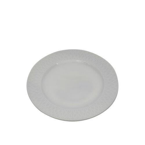 Zest Porcelain Nil Düz Tabak 23 cm Krem NIL23DU00 - ZEST PORCELAIN