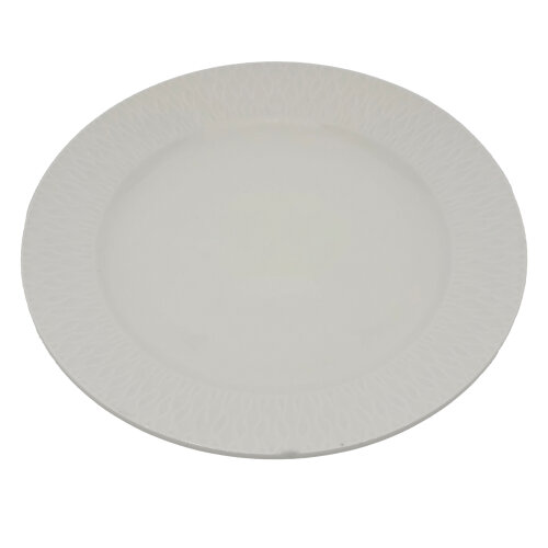 Tulu Porselen Nil Düz Tabak 30 Cm Krem - TULU PORSELEN