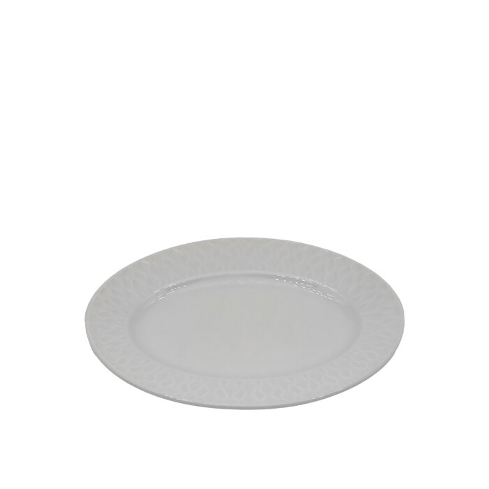 Tulu Porselen Nil Kayık Tabak 20cm NIL20KY00 - 1