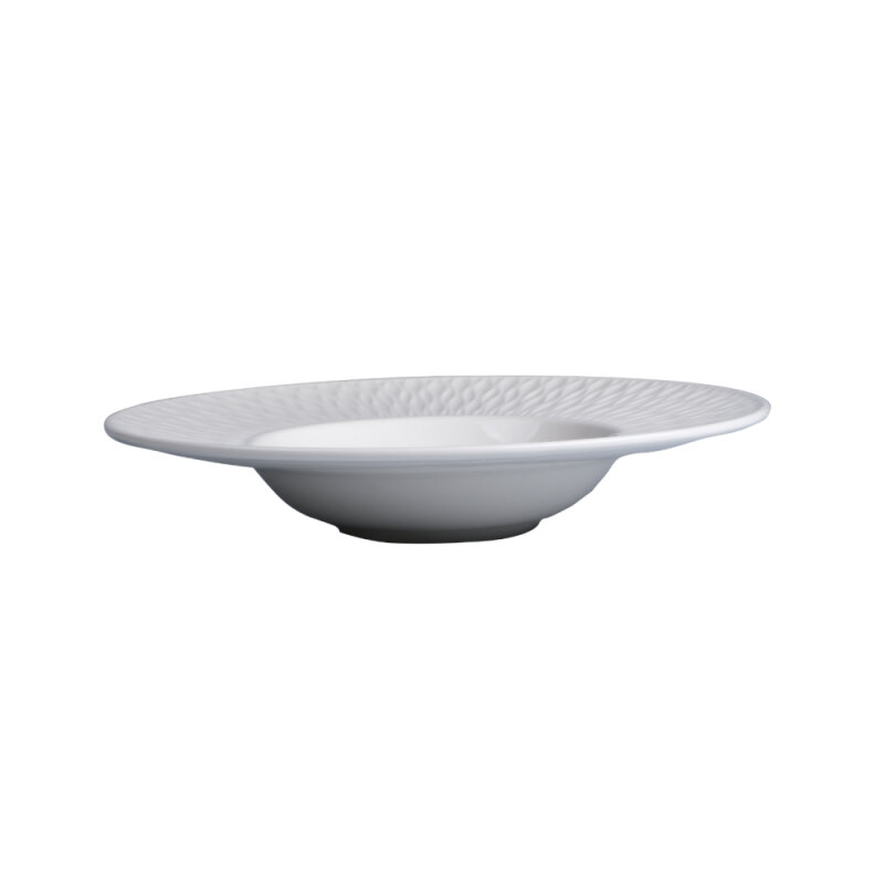 Zest Porcelain Nil Risotto Tabağı 26 cm - Krem - 2