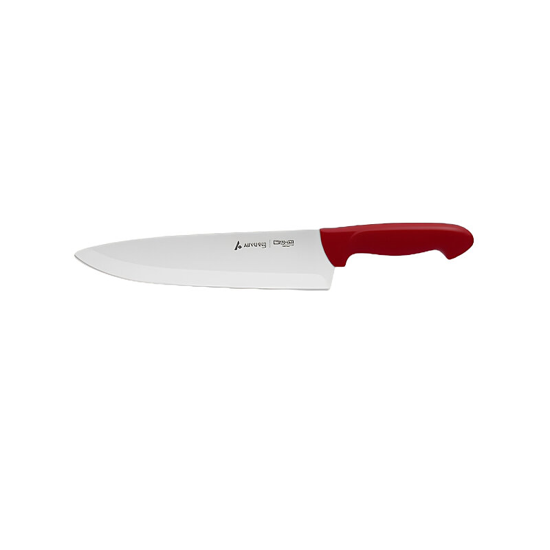 Noka Big Şef Bıçağı 23 Cm Kırmızı - 1