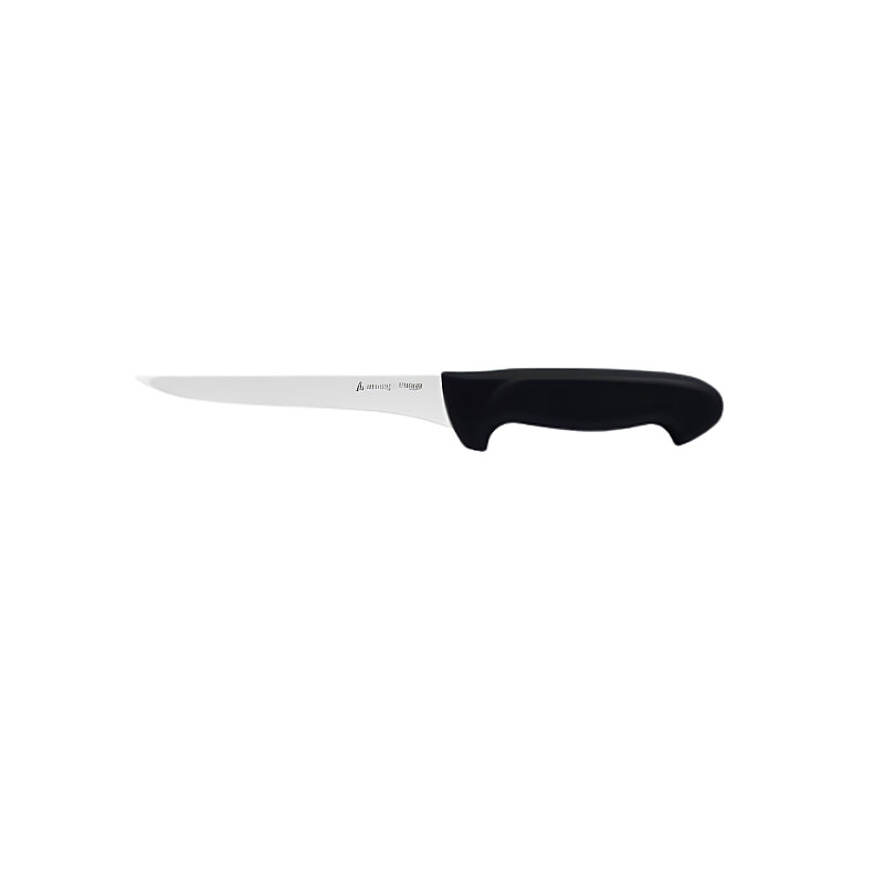 Noka Dar Kemik Sıyırma Bıçağı 15 Cm Siyah - 1