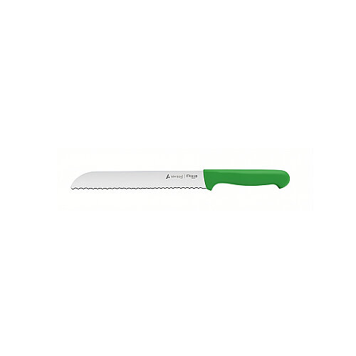 Noka Dişli Ekmek Bıçağı 19 Cm Yeşil - ARYILDIZ