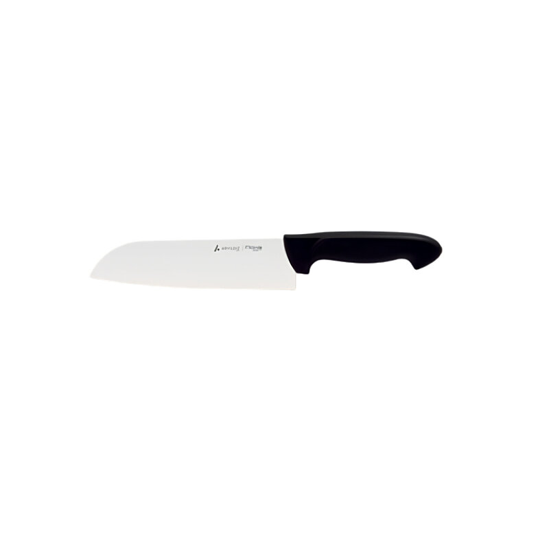 Noka Santoku Bıçağı 21 Cm Siyah - 1