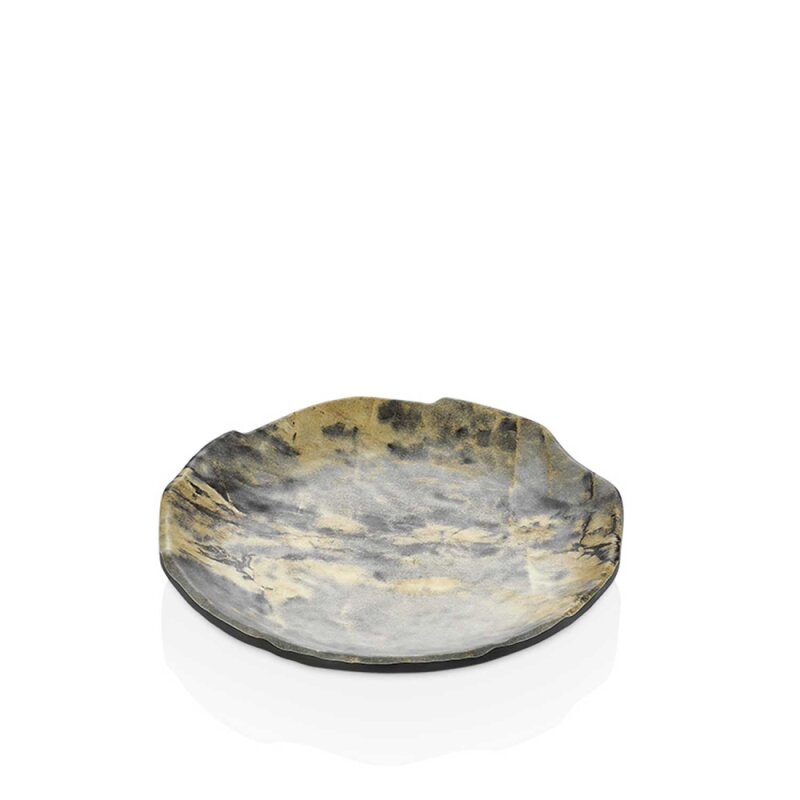 Külsan Gastro Boutique Grey Granite Düz Tabak 20 cm 43020.GG - 1