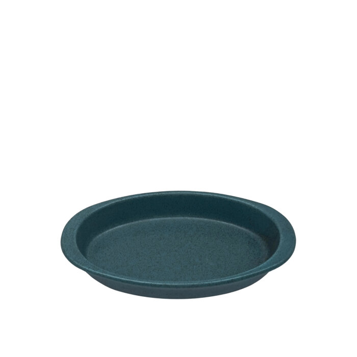 Tulu Porselen Novac Oval Fırın Kabı 25X14cm - Fh26 Turkuaz NVC25X14OFKFH26 - 1