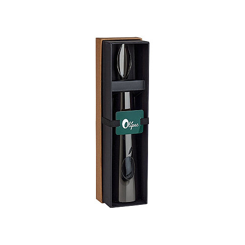 Olipac Zeus Yağ Şişesi Gunmetal Hd Kutulu - 3
