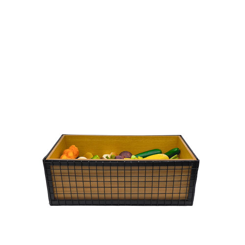 Omp Metal Örgü Kasa 30X50X17 Cm - OMİPSAN