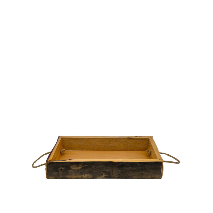 Omipsan Naturel Tepsi 38X21X7 Cm - 1