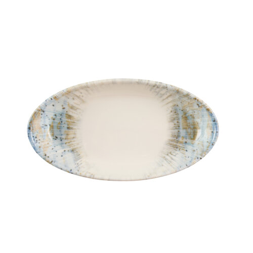 Tulu Porselen Oval Fırın Kabı 19 cm-Isola - TULU PORSELEN
