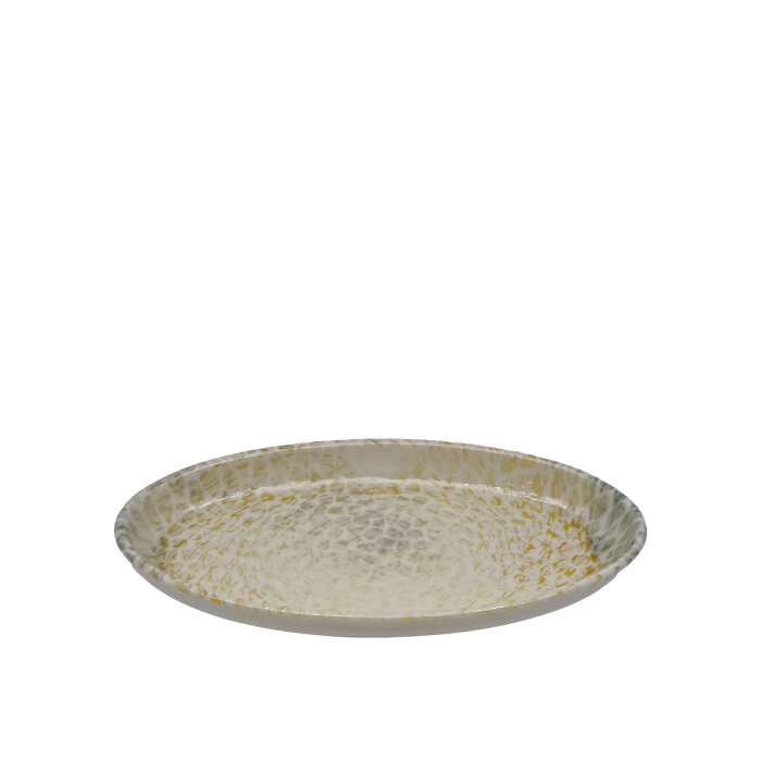 Tulu Porselen Oval Fırın Kabı 26 cm -Db1804 TL26OFKDB1804 - 1