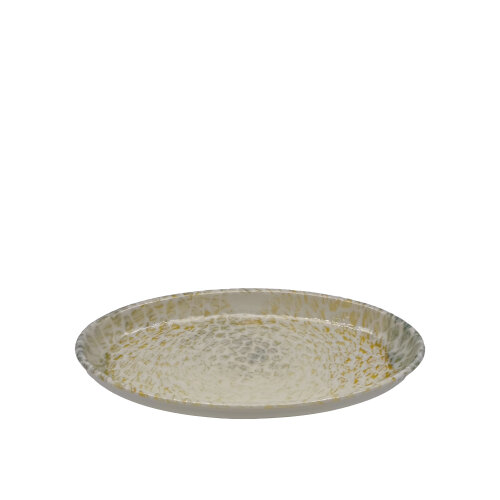 Tulu Porselen Oval Fırın Kabı 26 cm -Db1804 TL26OFKDB1804 - TULU PORSELEN