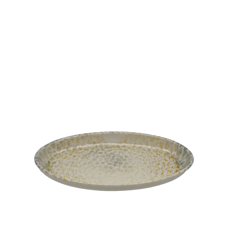 Tulu Porselen Oval Fırın Kabı 26 cm -Db1804 TL26OFKDB1804 - 1