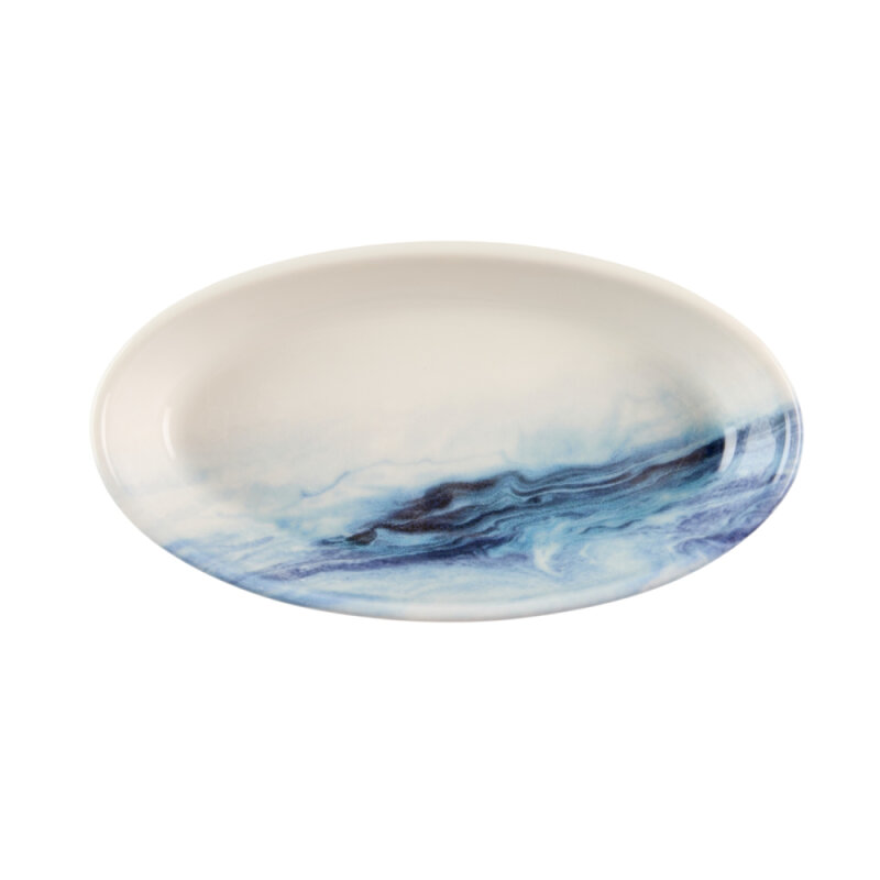 Zest Porcelain Oval Fırın Kabı 26 Cm-Rhone - 1
