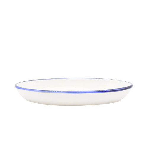 Zest Porcelain Oval Fırın Kabı 26Cm -Riva Mavi - ZEST PORCELAIN