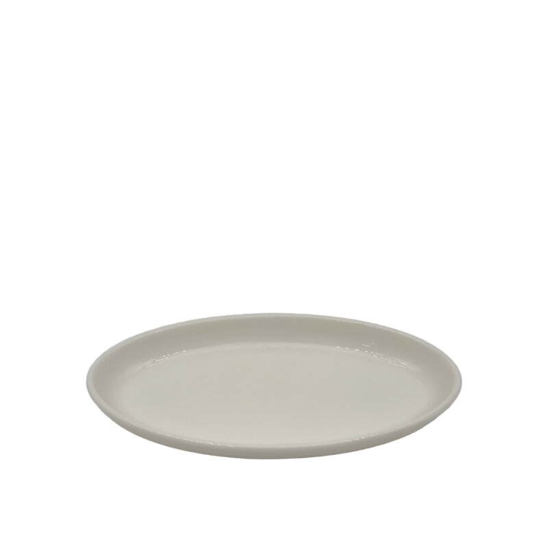 Tulu Porselen Oval Fırın Kabı 26cm Krem TL26OFK00 - 1