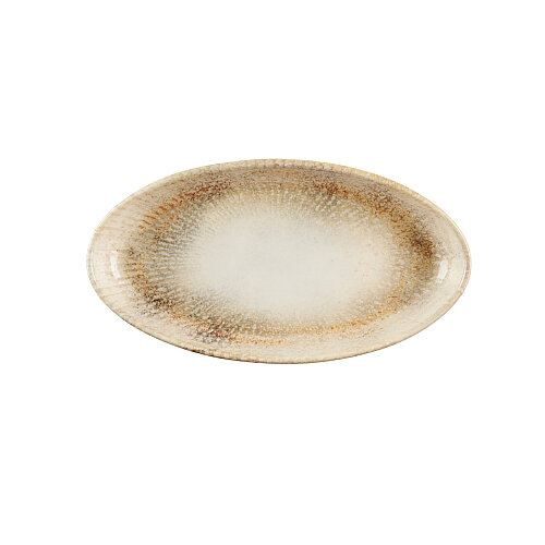 Zest Porcelain Oval Fırın Kabı 26 cm-Serra - TULU PORSELEN
