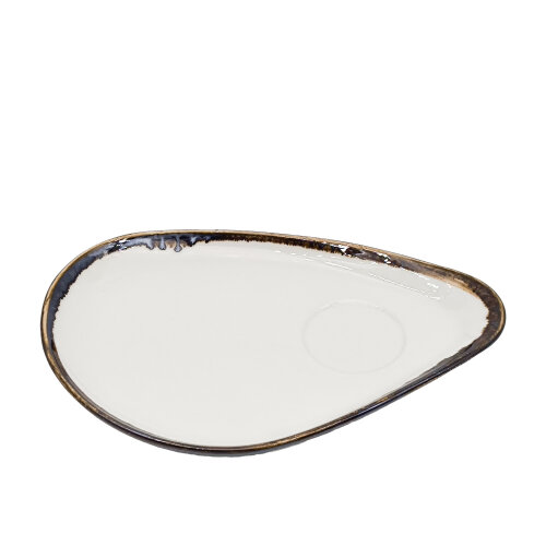 Zest Porcelain Oval İkramlık 25cm - Chocolate OV25ISCT47 - ZEST PORCELAIN