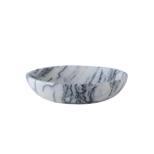 Oval Kase Lilla Q: 26 Cm H: 7 Cm - 1