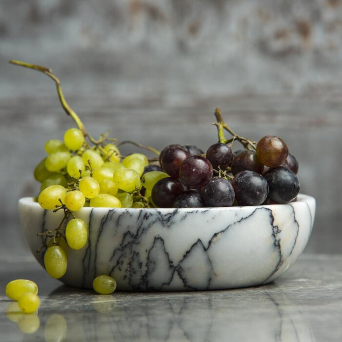 Oval Kase Lilla Q: 26 Cm H: 7 Cm - 2