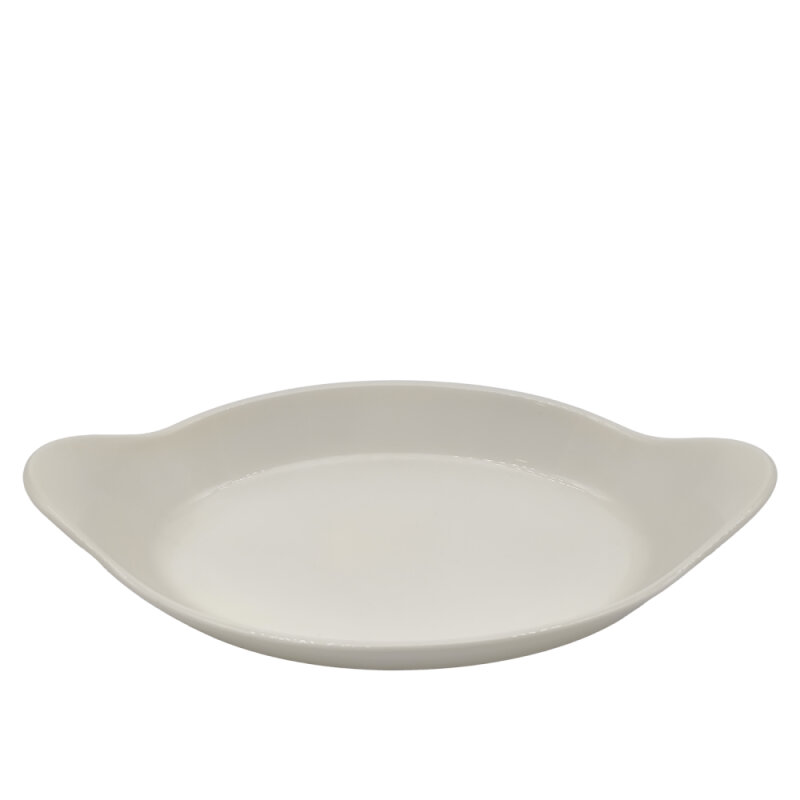 Tulu Porselen Oval Sahan Sunum 34 X 19cm SNM34OFK00 - 1