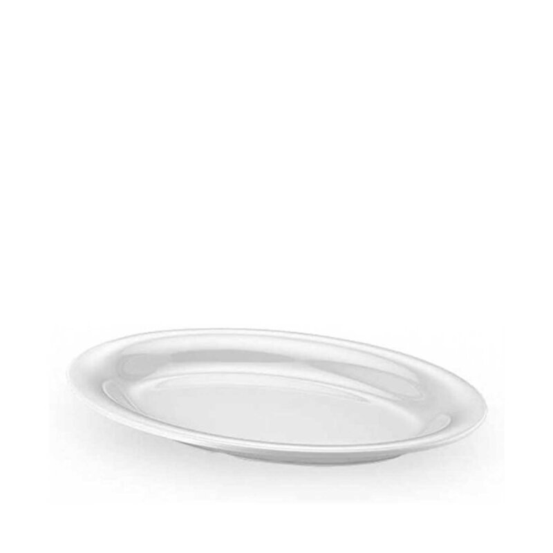Külsan Thermoset Kebap Oval Self Servis 34 X 24 cm 110.PW - 1