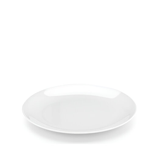 Özgül Melamin Ent Serisi Melamin Servis Tabak Ø: 23 cm - ÖZGÜL MELAMİN