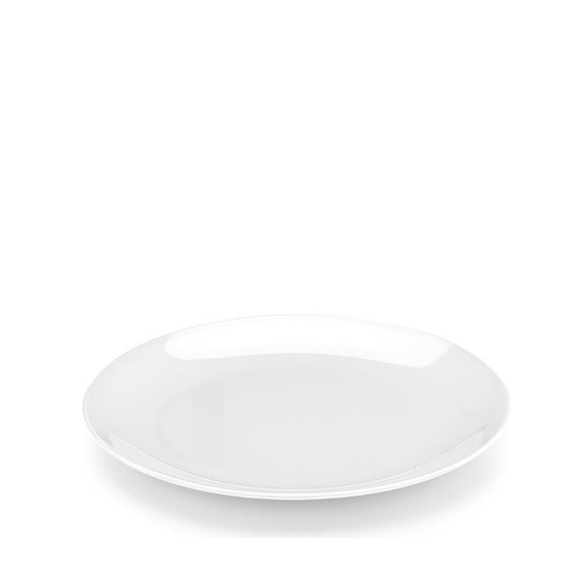 Özgül Melamin Ent Serisi Melamin Servis Tabak Ø: 23 cm - 1