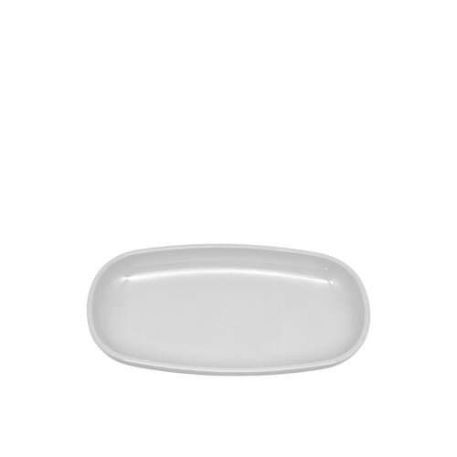 Özgül Melamin Porelin Ent Serisi Kayık Tabak 19X11 Cm. - ÖZGÜL MELAMİN
