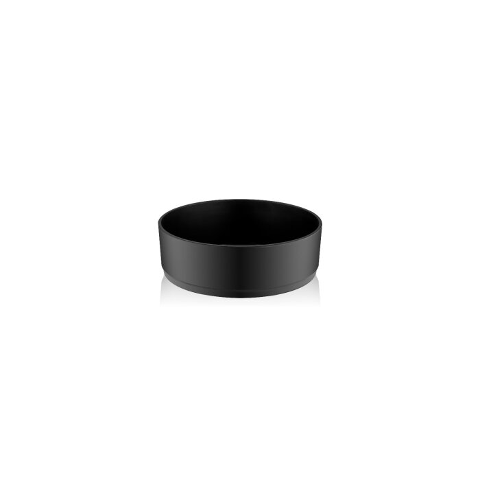 Özgül Porelin Gravity Yuvarlak Kase 24 Cm Siyah - 1