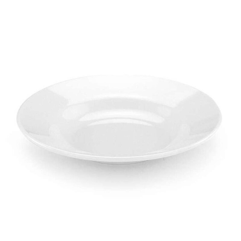 Özgül Melamin Porelin Klasik Seri Çukur Tabak Ø: 21 Cm. - 1