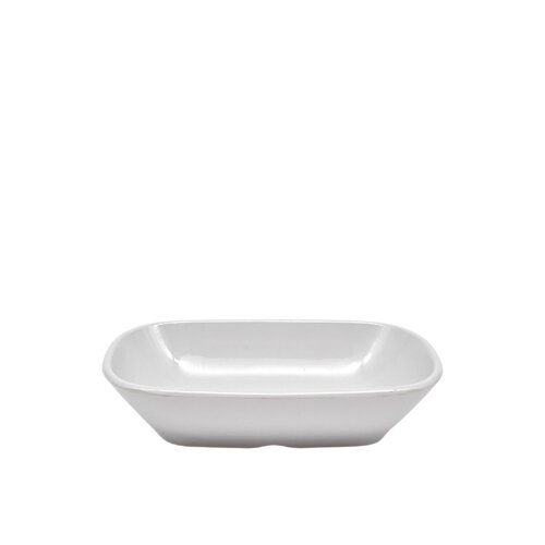 Özgül Melamin Porelin Köşeli Kayık 14X10 Cm. - ÖZGÜL MELAMİN