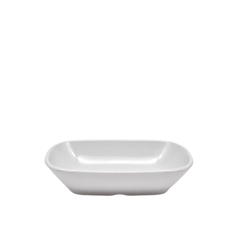 Özgül Melamin Porelin Köşeli Kayık 14X10 Cm. - 1