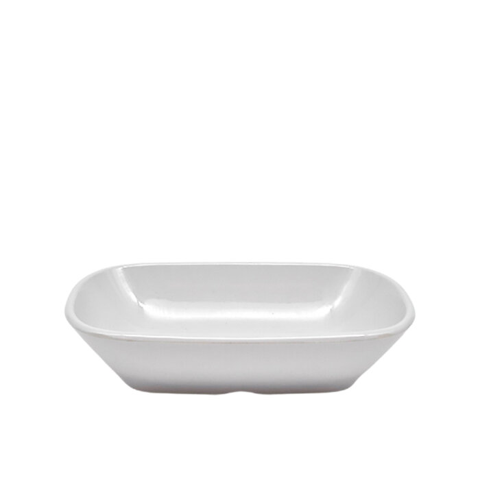 Özgül Melamin Porelin Köşeli Kayık 17X12 Cm. - 1