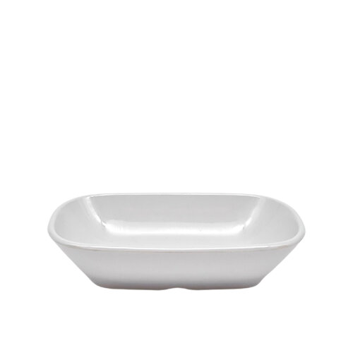 Özgül Melamin Porelin Köşeli Kayık 17X12 Cm. - ÖZGÜL MELAMİN