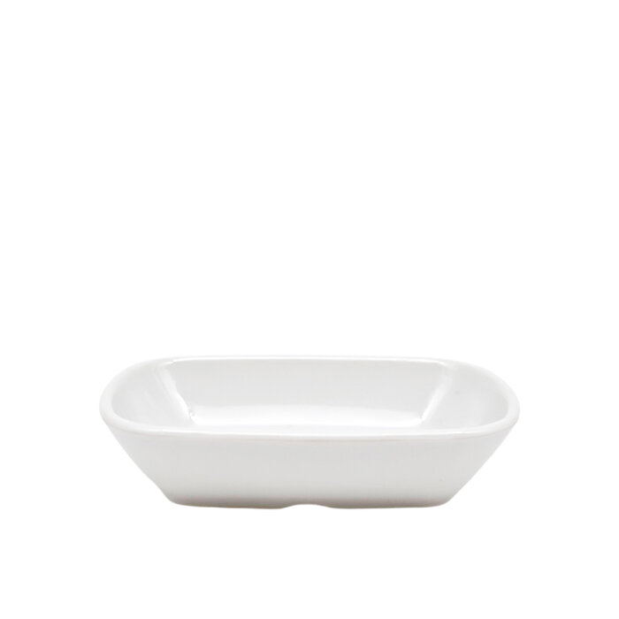 Özgül Melamin Porelin Köşeli Kayık 20X14 Cm. - 1