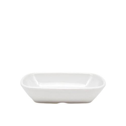 Özgül Melamin Porelin Köşeli Kayık 20X14 Cm. - ÖZGÜL MELAMİN