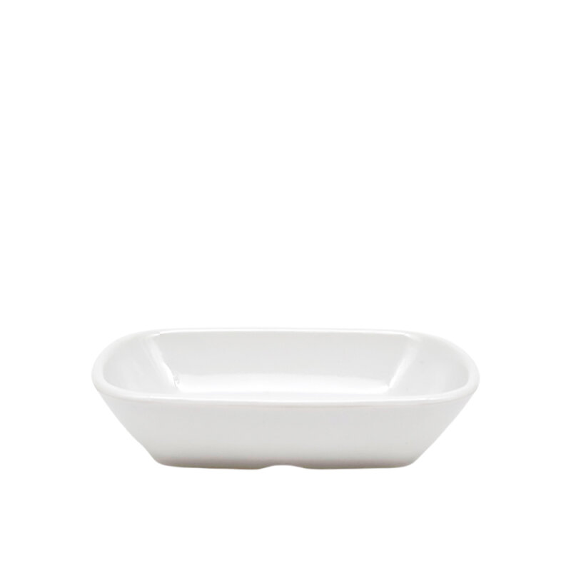 Özgül Melamin Porelin Köşeli Kayık 20X14 Cm. - 1