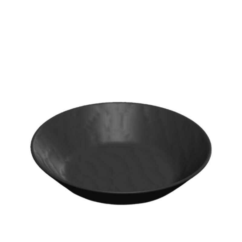 Özgül Rölyefli Çukur Ø21 Cm Siyah - 1