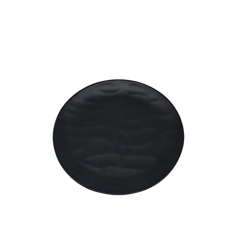 Özgül Melamin Rölyefli Servis Yuvarlak 19 Cm - 1