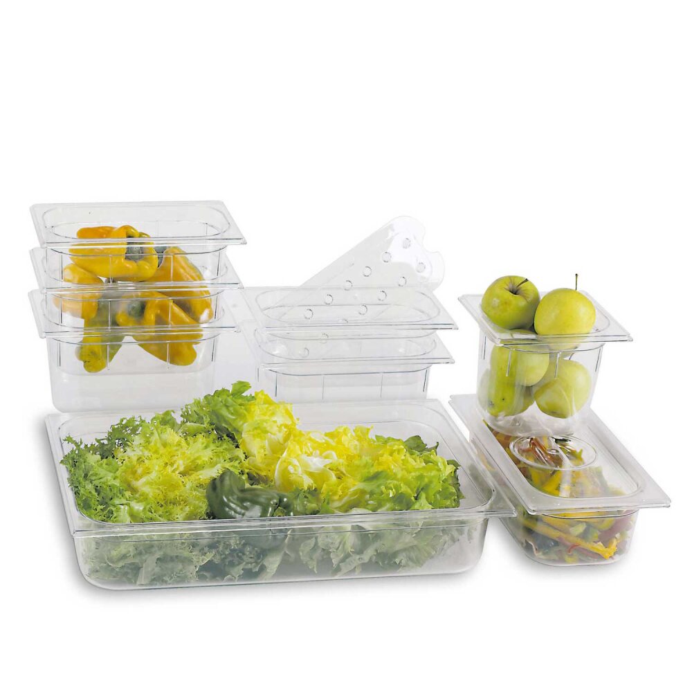 Paderno Polikarbon Gastronom Küvet 530 x 325 x 150 mm Gn 1/1