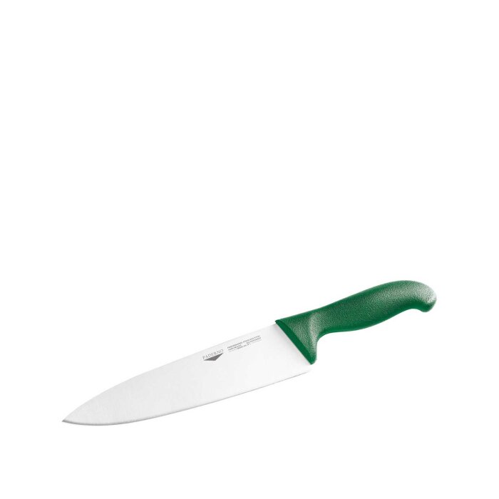 Paderno Yeşil Sap Şef Bıçak 300 mm - 1