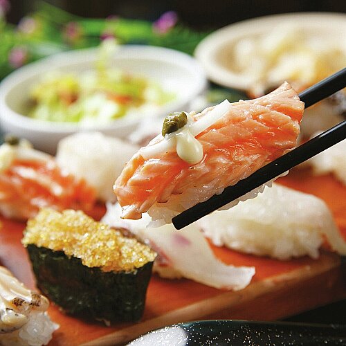 Paderno Ahşap Suşi Servis Tahtası 24X15X3Cm - 3