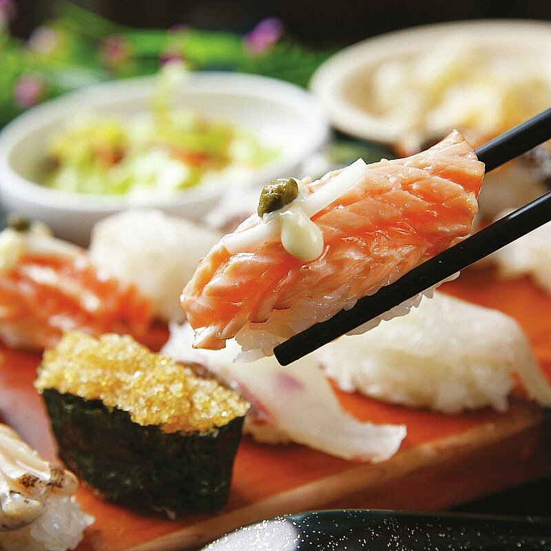 Paderno Ahşap Suşi Servis Tahtası 24X15X3Cm - 3