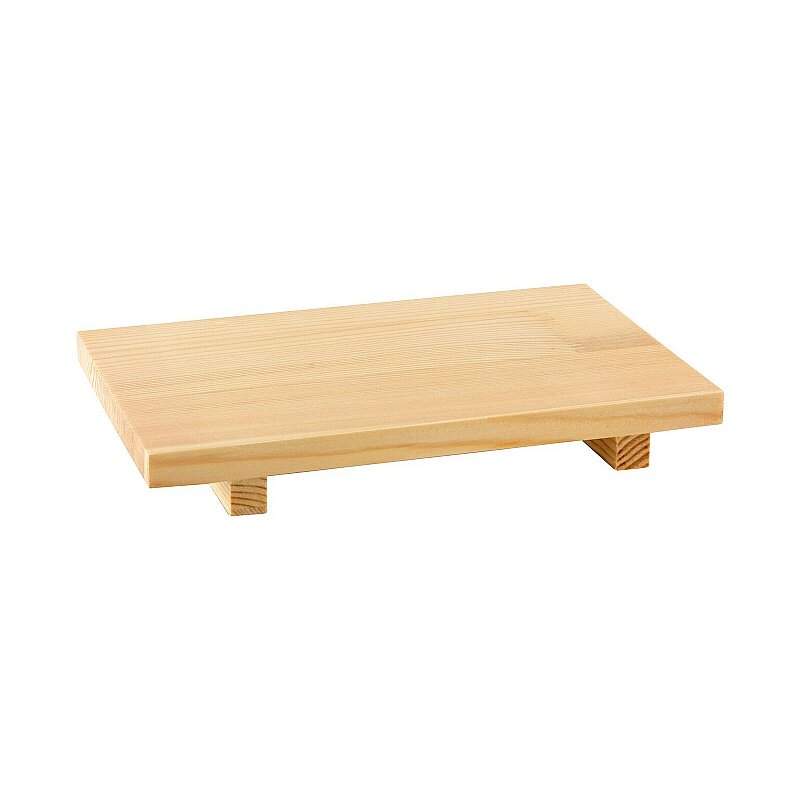 Paderno Ahşap Suşi Servis Tahtası 24X15X3Cm - 1
