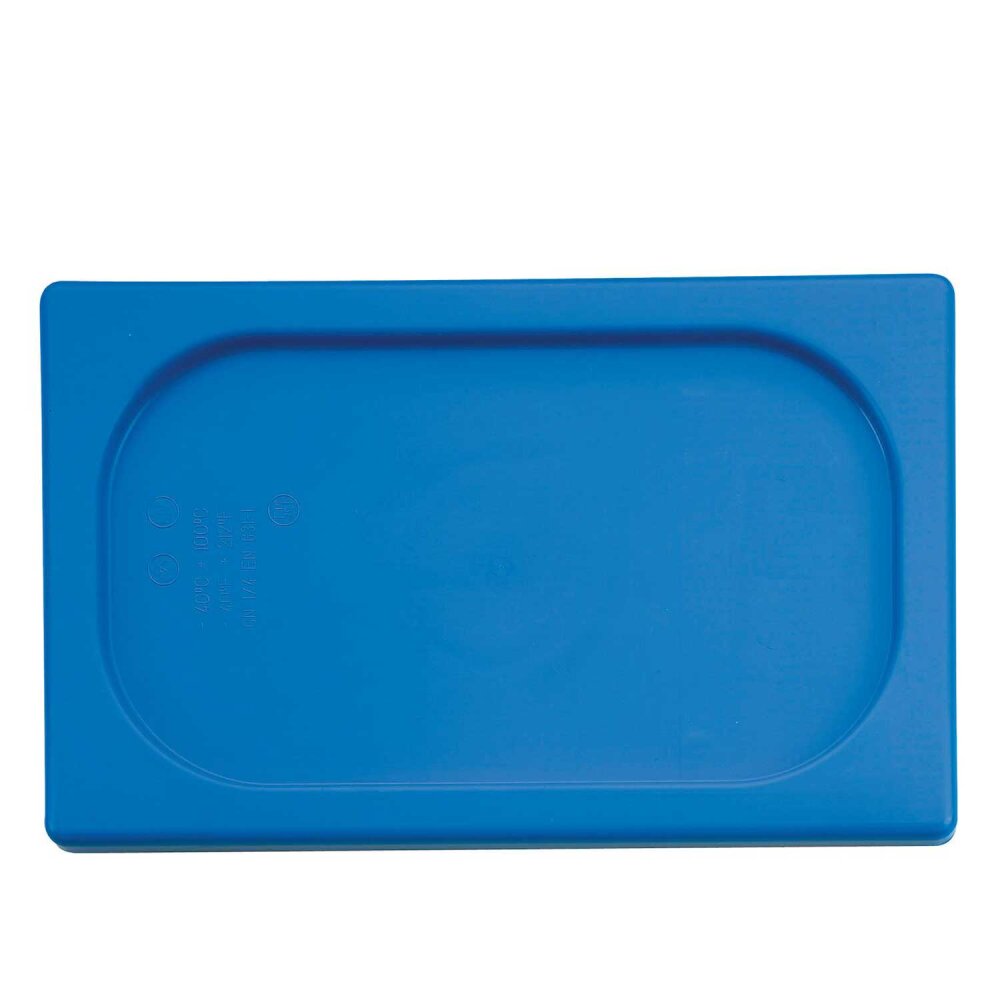 Paderno Polikarbon Gastronom Küvet Kapak 355 x 180 mm Gn 1/3
