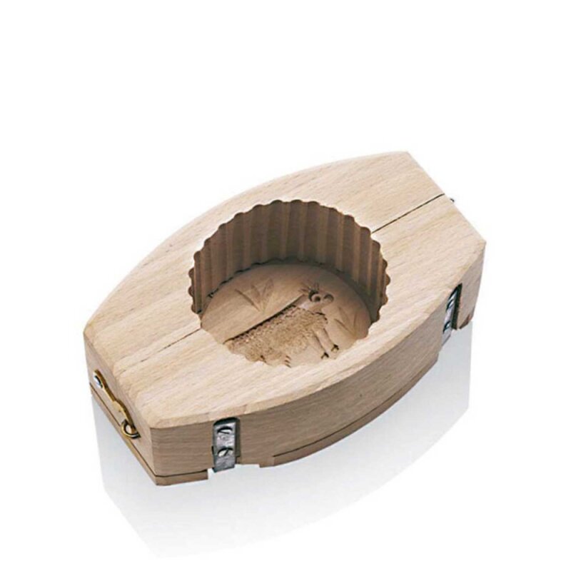 Paderno Yuvarlak Yivli Tereyağı Kalıbı - 1