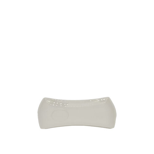 Tulu Porselen Papyon Kahve İkramlık Sunum 17 cm Krem PAP17KIS00 - TULU PORSELEN