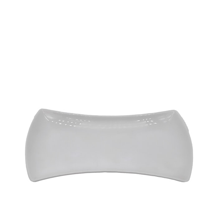 Tulu Porselen Papyon Tabak 23 cm - Krem ULTA10730 - 1