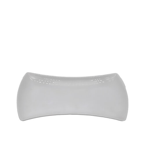 Tulu Porselen Papyon Tabak 23 cm - Krem ULTA10730 - TULU PORSELEN